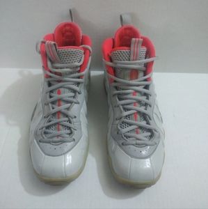 Nike Little Posite Pro GS 'Pure Platinum' | 644792-005 | Sz 5Y